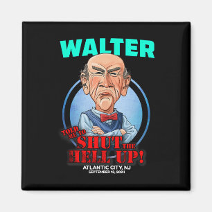 Walter Atlantic City  Magnet