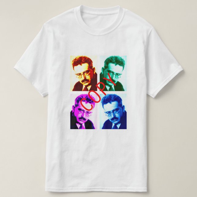 Walter “B " T-Shirt (Design Front)