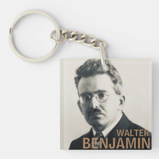Walter Benjamin Key Ring (Front)