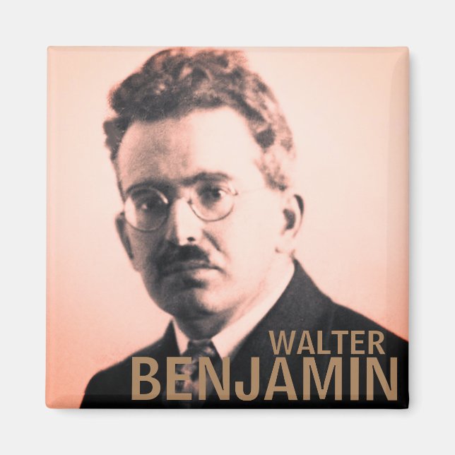 Walter Benjamin Magnet (Front)