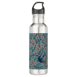 Walter Crane Almond Blossom and Swallow 710 Ml Water Bottle