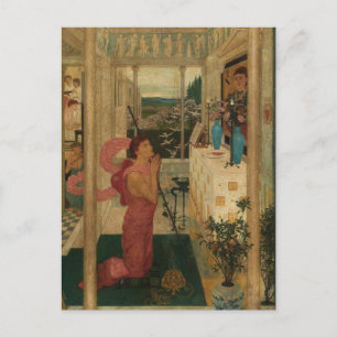 Walter Crane - Love's Altar Postcard