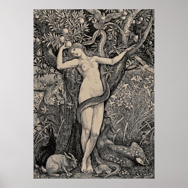 WALTER CRANE POSTER (Front)