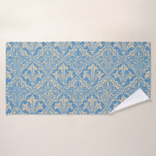 Walter Crane Seed and Flower Art Nouveau Bath Towel Set