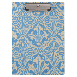 Walter Crane Seed and Flower Art Nouveau Clipboard