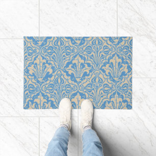 Walter Crane Seed and Flower Art Nouveau Doormat