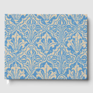 Walter Crane Seed and Flower Art Nouveau Guest Book