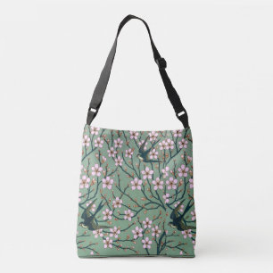 Walter Crane - Swallows and Almond Blossoms Mug Crossbody Bag