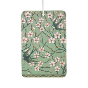 Walter Crane Swallows and Almonds Car Air Freshener