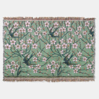 Walter Crane Swallows and Almonds