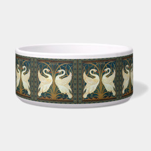 Walter Crane Swan, Rush And Iris Art Nouveau