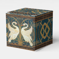 Walter Crane Swan, Rush And Iris Art Nouveau