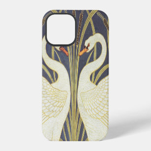 Walter Crane Swan, Rush And Iris Art Nouveau iPhone 12 Pro Case