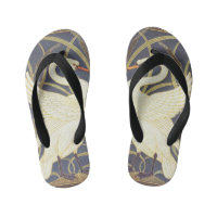 Walter Crane Swan, Rush And Iris Art Nouveau