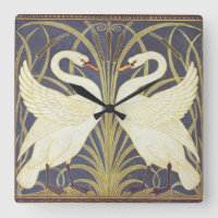 Walter Crane Swan, Rush And Iris Art Nouveau
