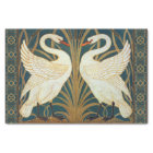 Walter Crane Swan, Rush And Iris Art Nouveau