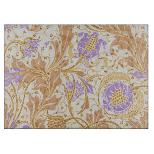 Walter Crane Teazle & Pomegranate Art Nouveau Cutting Board