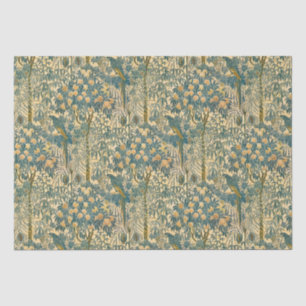 Walter Crane - Vintage Art Nouveau Macaw Pattern Tissue Paper