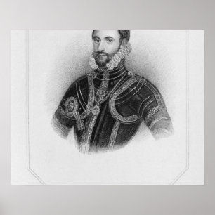 Walter Devereux Poster