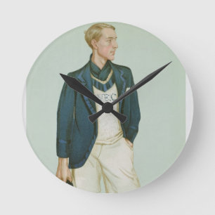 Walter Erskine-Crum, illustration from 'Men of the Round Clock