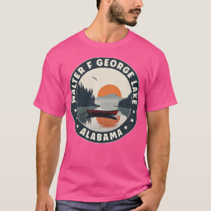 Walter F George Lake Alabama Sunset TShirt