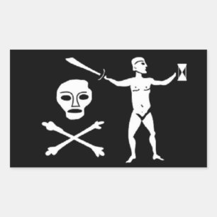 Walter Kennedy's Pirate Flag Sticker