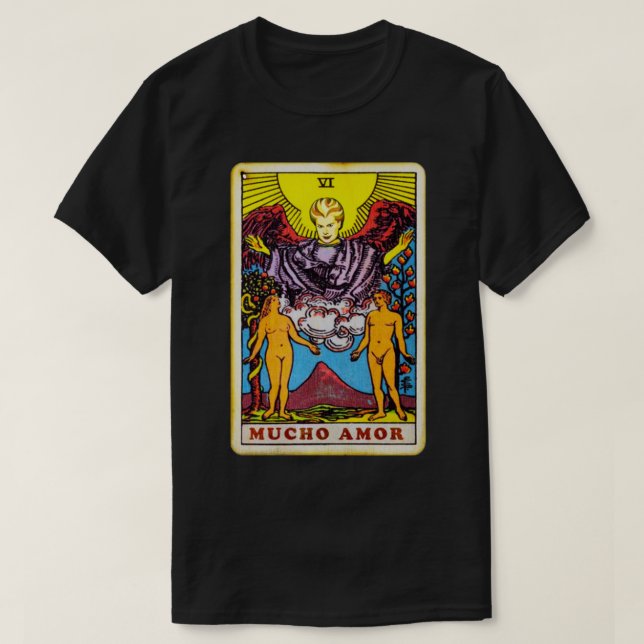 Walter Mercado T-ShirtWalter Mercado _ Mucho Mucho T-Shirt (Design Front)