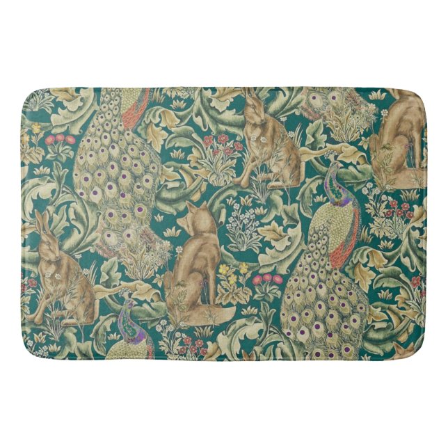 Walter Morris "Forest" Bath Mat (Front)