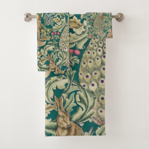 Walter Morris "Forest" Bath Towel Set
