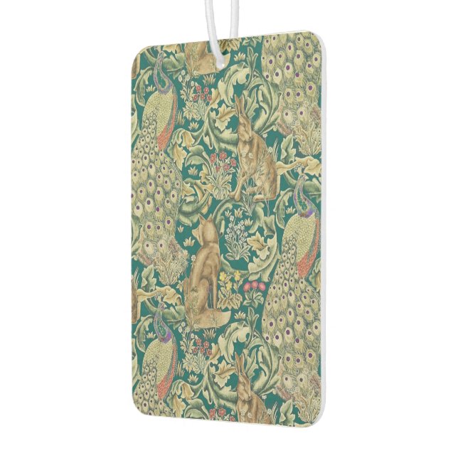 Walter Morris "Forest"  Car Air Freshener (Left)