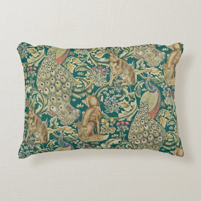 Walter Morris "Forest" Decorative Cushion (Front)