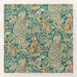 Walter Morris "Forest" Glass Coaster