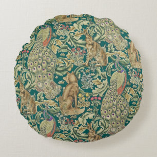 Walter Morris "Forest" Round Cushion