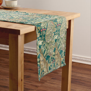 Walter Morris "Forest" Short Table Runner