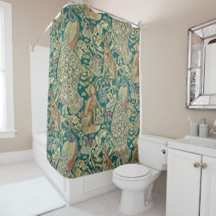 Walter Morris "Forest" Shower Curtain
