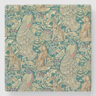 Walter Morris "Forest" Stone Coaster