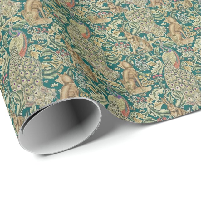 Walter Morris "Forest" Wrapping Paper (Roll Corner)