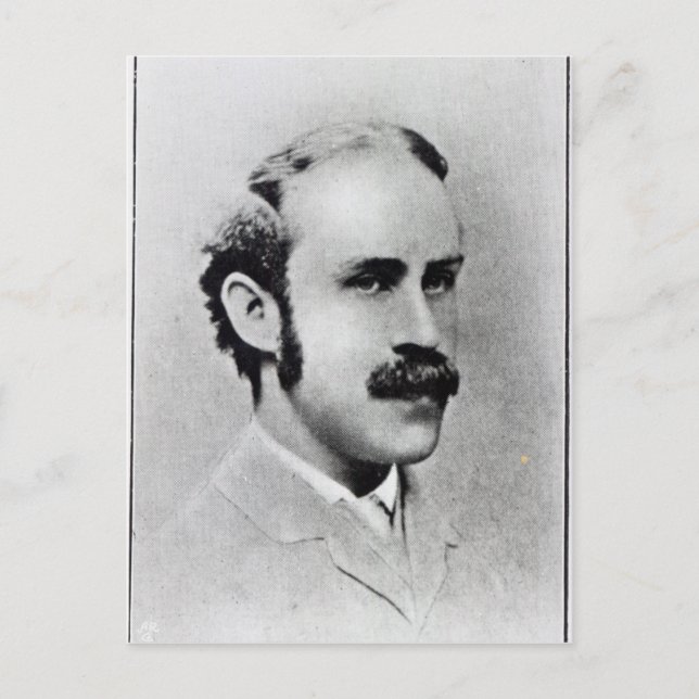 Walter Pater Postcard (Front)