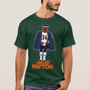 Walter Payton  Sideline Cape T-Shirt
