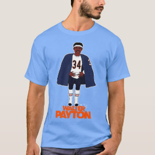 Walter Payton  Sideline Cape T-Shirt
