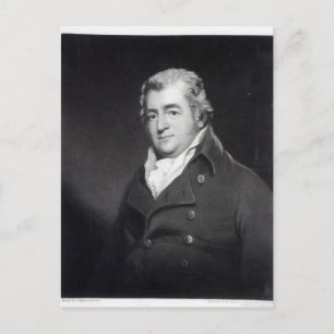 Walter Ramsden Fawkes, engraved by William Say Postcard
