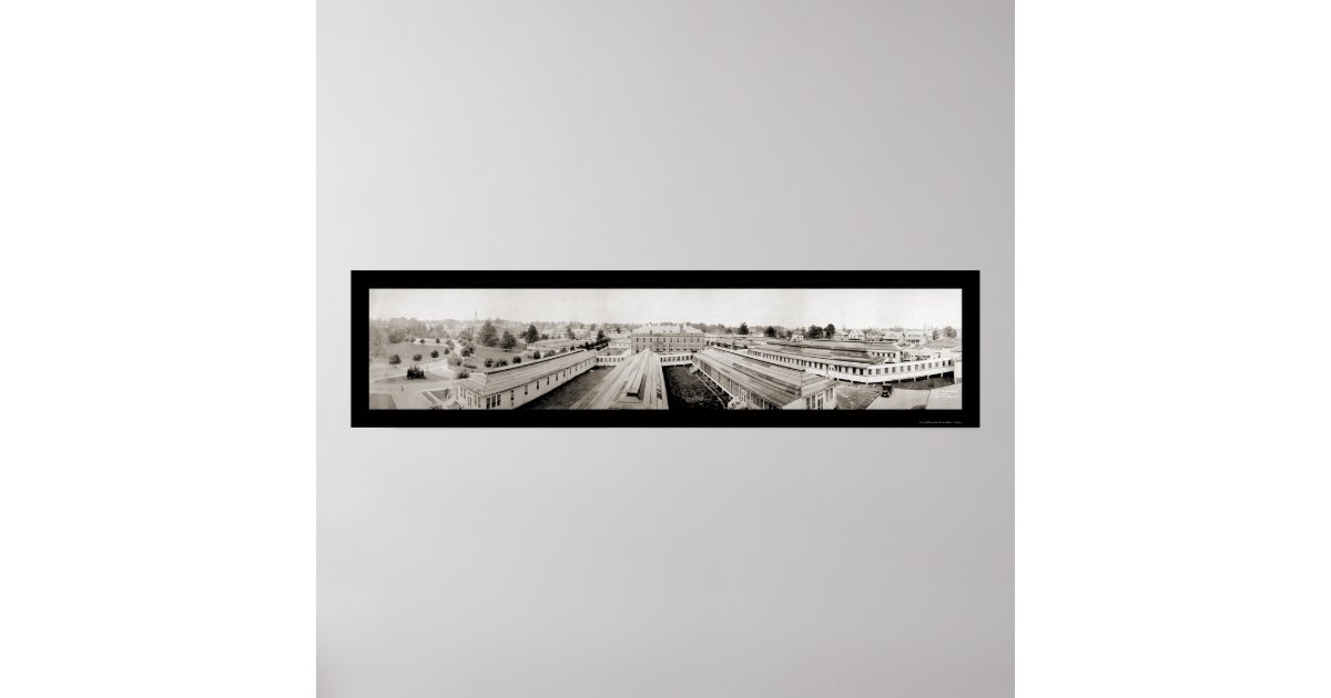 Walter Reed Hospital Photo 1919 Poster Zazzle