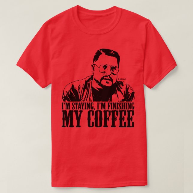Walter Sobchak 1 T-Shirt (Design Front)