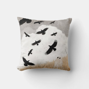 Walter & The Crows Cushion