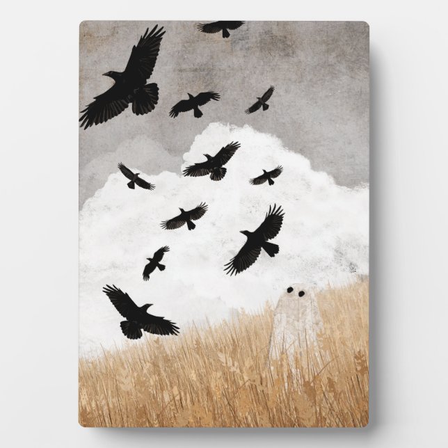Walter & The Crows Plaque (Front)