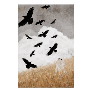 Walter & The Crows Poster