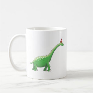 Walter the Dinosaur Coffee Mug