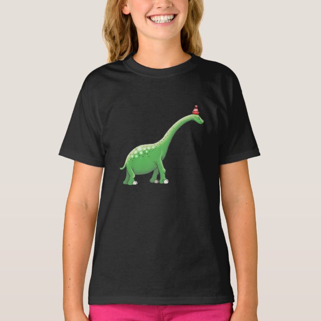 Walter the Dinosaur T-Shirt (Front)