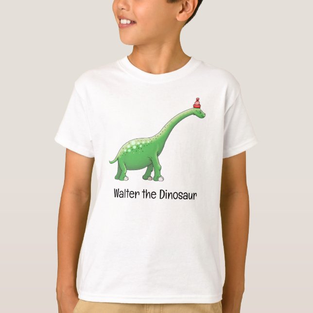 Walter the Dinosaur T-Shirt (Front)