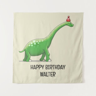 Walter the Dinosaur Tapestry